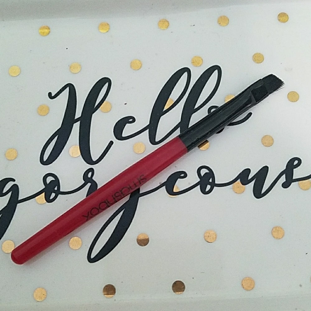 Smashbox angled eyeliner brush